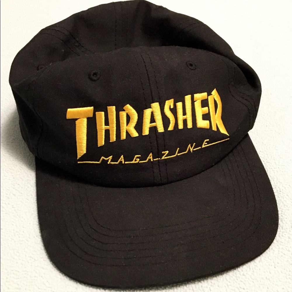 🔥Thrasher Skateboarding Snapback Hat🔥